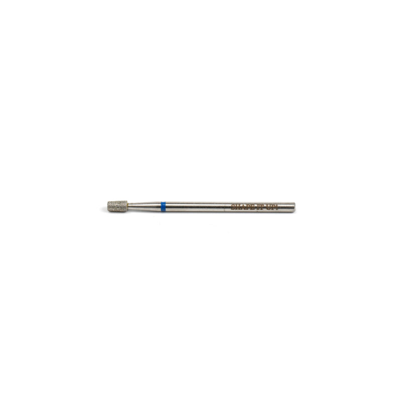 Shape It Up Diamantfräser Bit Kurzer Breiter Kegelstumpf 2.5mm Blau (Maniküre Pediküre)
