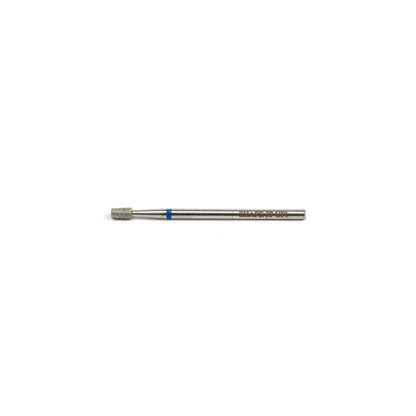 Shape It Up Diamantfräser Bit Kurzer Breiter Kegelstumpf 2.5mm Blau (Maniküre Pediküre)