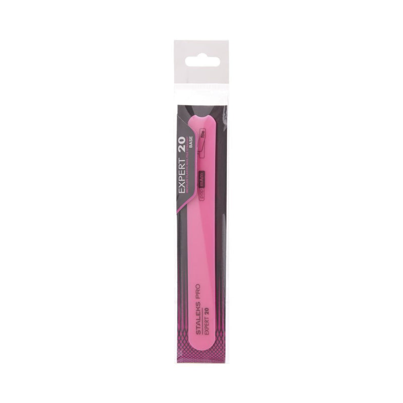 Staleks Kunststoffbasis gerade Nagelfeile Expert 20 (SPBE-20)