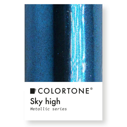 Colortone Sky High Metallicblaues Pigment