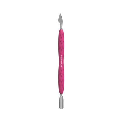 Staleks Pusher Schmal Abgerundet + Messer Uniq Gummi 10 Typ 3 (PQ-10/3)