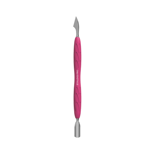 Staleks Pusher Schmal Abgerundet + Messer Uniq Gummi 10 Typ 3 (PQ-10/3)