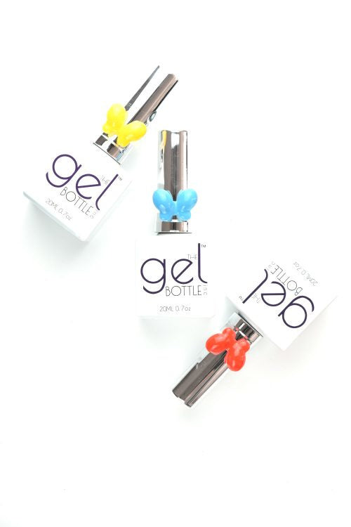 The GelBottle Color Pop Butterfly Rings 50 Stück