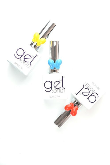 The GelBottle Color Pop Butterfly Rings 50 Stück