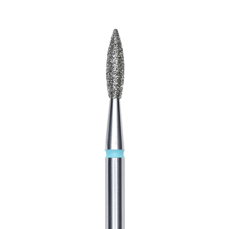 Staleks Diamantfräser Flamme Scharf Blau 2.1mm (Maniküre Pediküre) (FA11B021/8K)