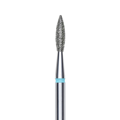 Staleks Diamantfräser Flamme Scharf Blau 2.1mm (Maniküre Pediküre) (FA11B021/8K)