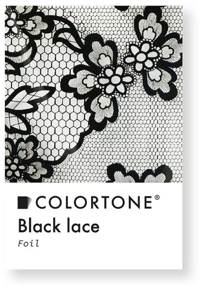 Colortone Black Lace Folie