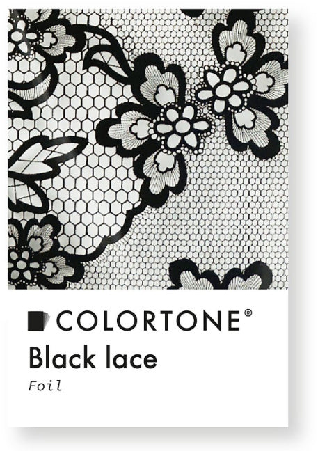 Colortone Black Lace Folie