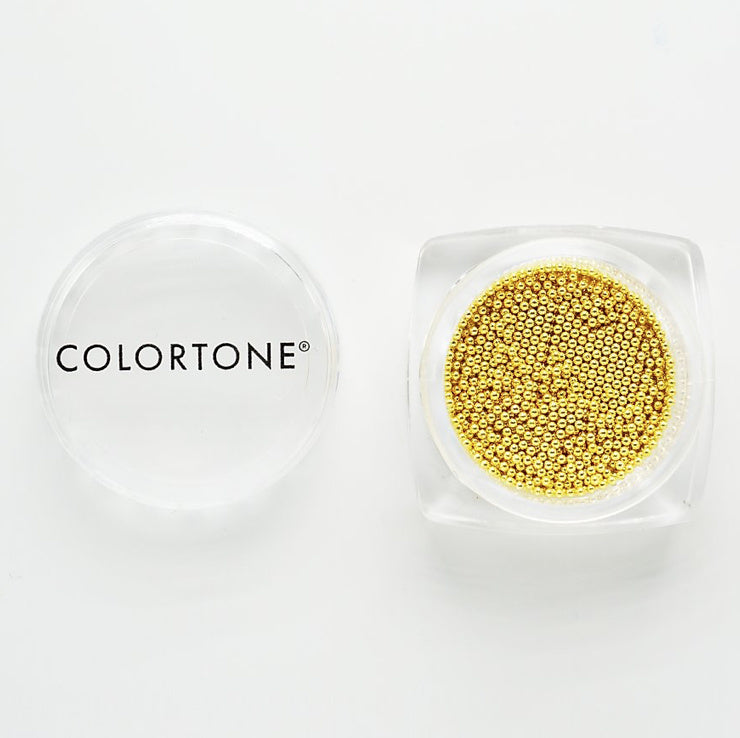 Colortone Metall Kaviar Gold