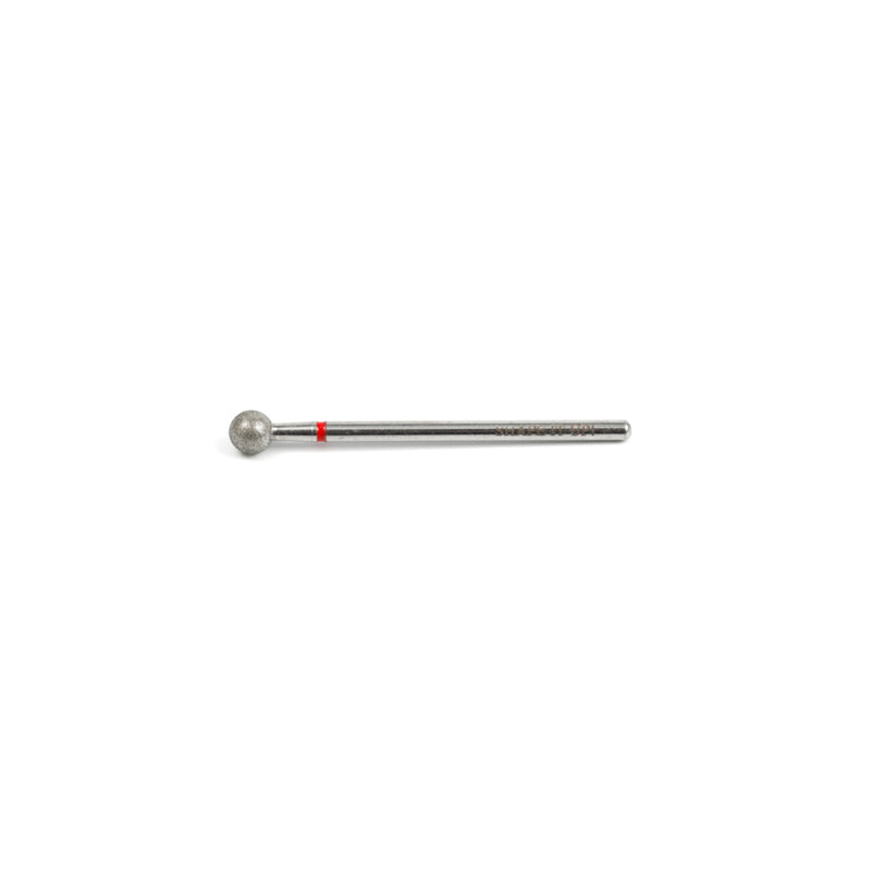 Shape It Up Diamantfräser Kugel 5,0mm Rot (Maniküre Pediküre)