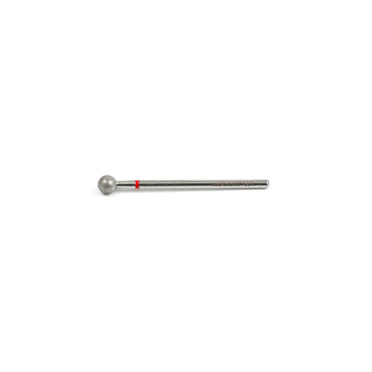 Shape It Up Diamantfräser Kugel 5,0mm Rot (Maniküre Pediküre)