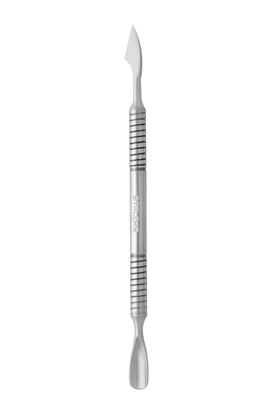 Staleks Pusher Abgerundet + Reiniger Beauty & Care 30 Typ 1 (PBC-30/1)
