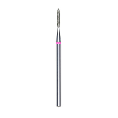 Staleks Diamond Fräsaufsatz Flamme Rot 1,4mm (Maniküre Pediküre) (FA10R014/8K)