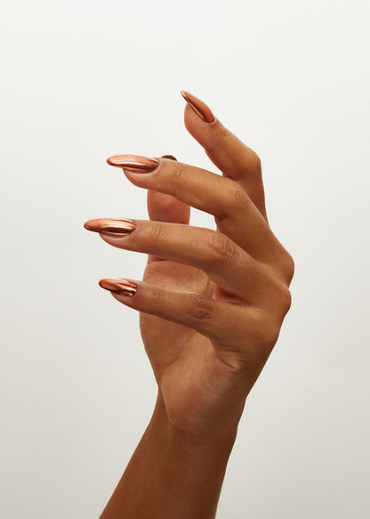 The GelBottle Copper Chrompigment