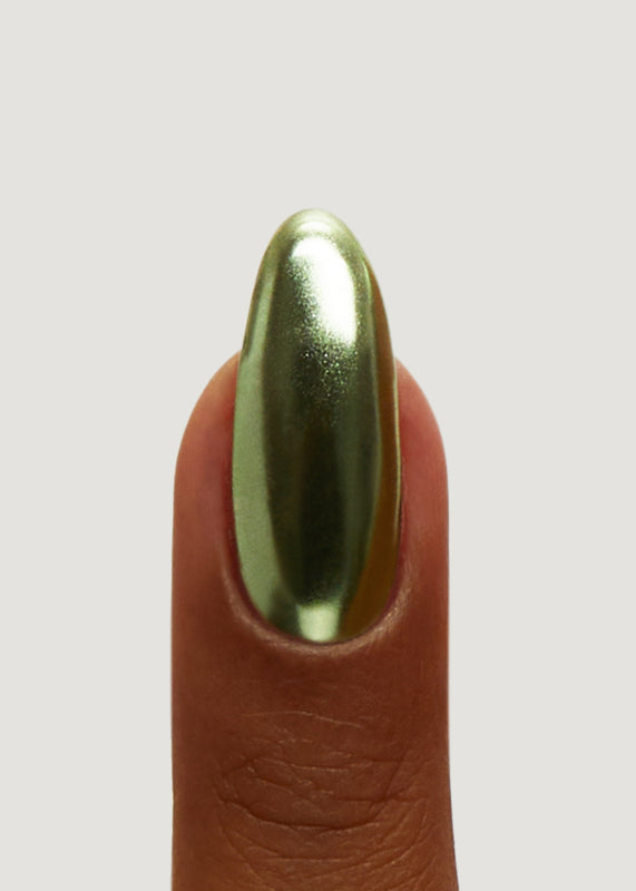 The GelBottle Sage Chrome-Pigment