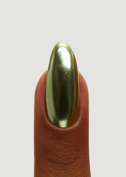 The GelBottle Sage Chrome-Pigment