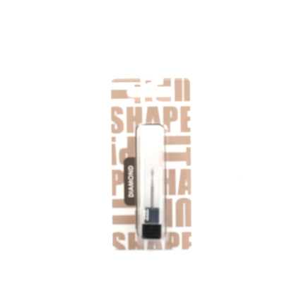 Shape It Up Diamantfrässtift Scharfe Mini Flame 2,1mm Rot (Maniküre Pediküre)
