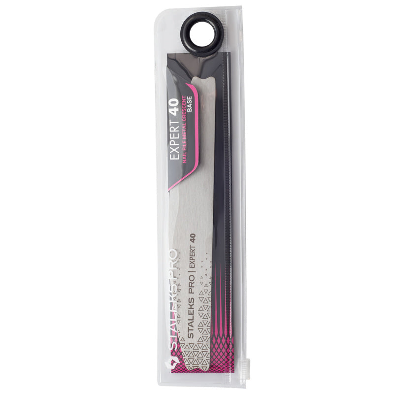 Staleks Metallfeile Expert 40 (MBE-40) Halbmondform