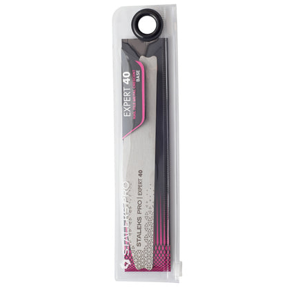 Staleks Metallfeile Expert 40 (MBE-40) Halbmondform