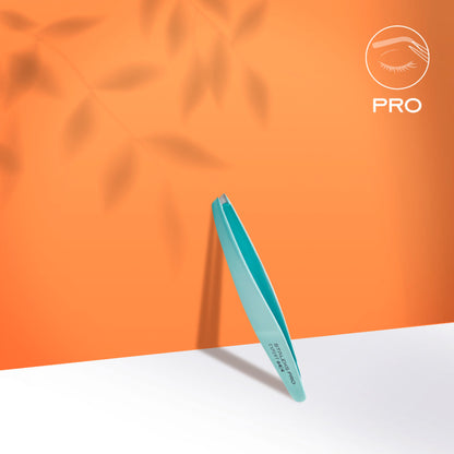 Staleks Pro Augenbrauenpinzette Expert 64 Typ 4 Schmal Schräg (TE-64/4)