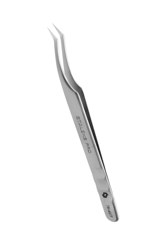Staleks Pro Wimpernpinzette Expert 41 Typ 7 L-förmig 30 (TE-41/7)