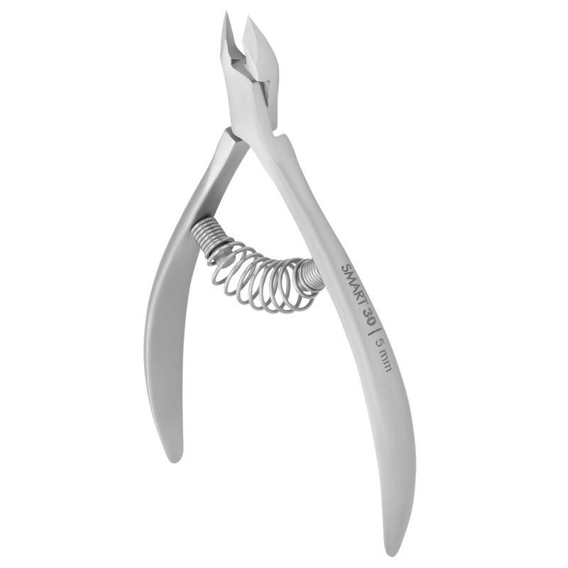 Staleks Professionelle Nagelhautzange Smart 30 5 mm Halbschneide (NS-30-5)