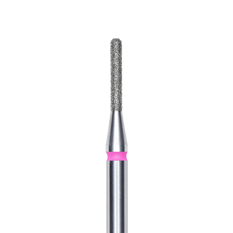 Staleks Diamantfräser abgerundeter Zylinder Rot 1,4mm (Maniküre Pediküre) (FA30R014/8K)