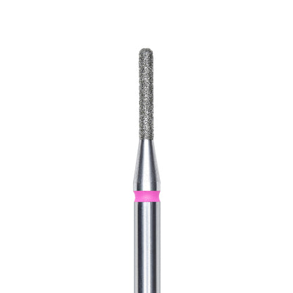 Staleks Diamantfräser abgerundeter Zylinder Rot 1,4mm (Maniküre Pediküre) (FA30R014/8K)