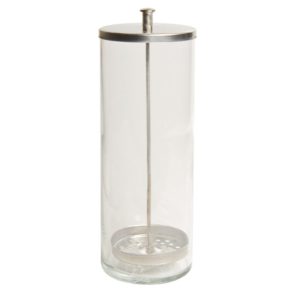 Shape It Up Glas-Desinfektionsflasche Tauchbad 1,2 L