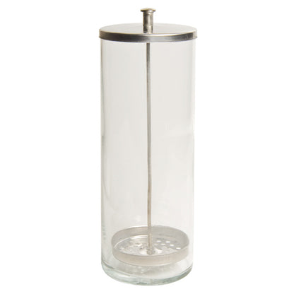 Shape It Up Glas-Desinfektionsflasche Tauchbad 1,2 L