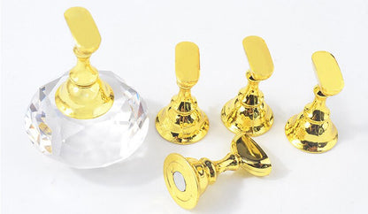 Shape It Up Magnetisches Nail Tip Display Kristallklar