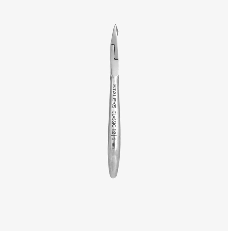 Staleks Nagelhautzange Classic 12 5 mm Halbschneide (NC-12-5)