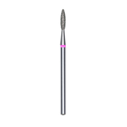 Staleks Diamantfräser Flamme Rot 2.1mm (Maniküre Pediküre) (FA10R021/8K)