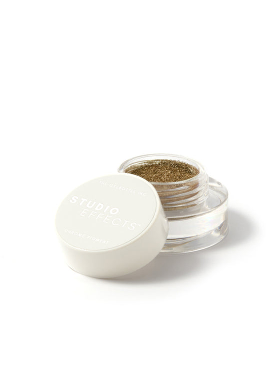 The GelBottle Gold Chrompigment
