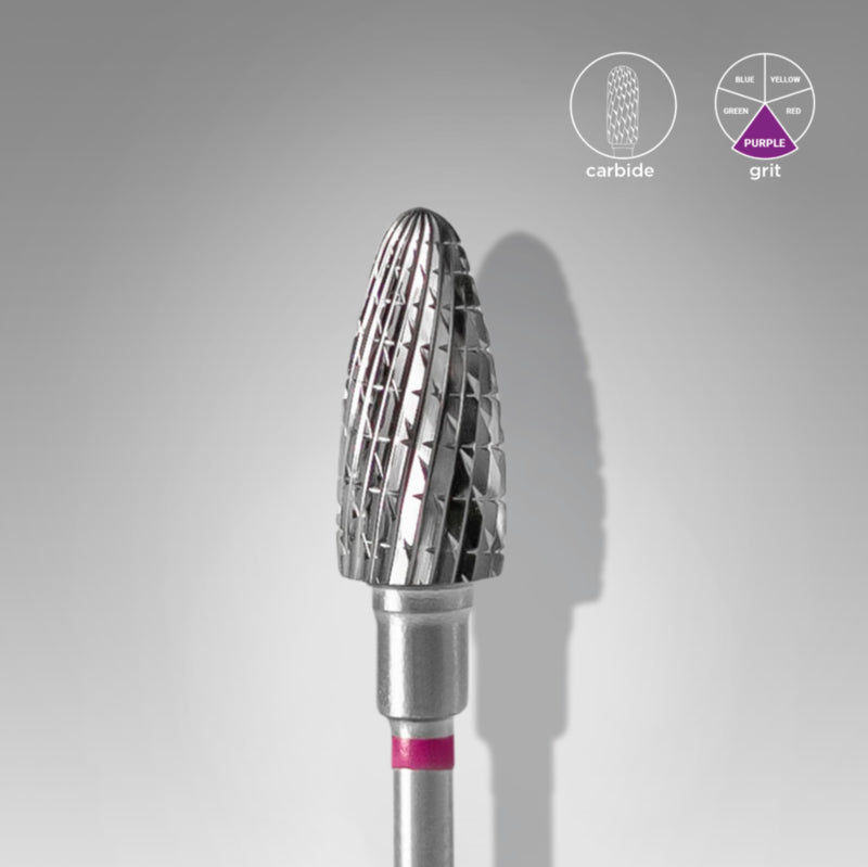 Staleks Karbid Nagelfräser Corn Purple 6.0mm (FT90V060/14)