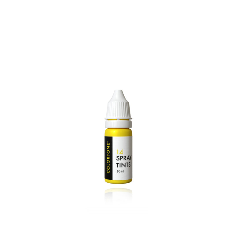 Colortone Air Brush Farbspray Gelb (14)