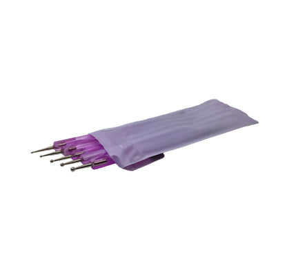 Shape It Up Nail Art Dotting Tools 5 Stück