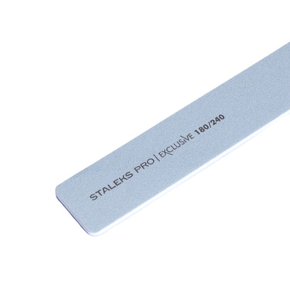 Staleks Exclusive Mineralfeile Breit & Gerade 180/240 Grit (NFX-32/2)