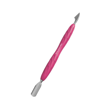 Staleks Pusher Schmal Abgerundet + Messer Uniq Gummi 10 Typ 3 (PQ-10/3)