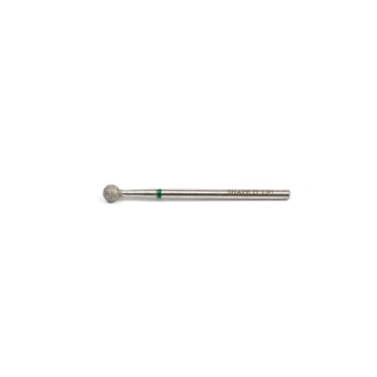 Shape It Up Diamantfräser Kugel 4,0mm Grün (Maniküre Pediküre)