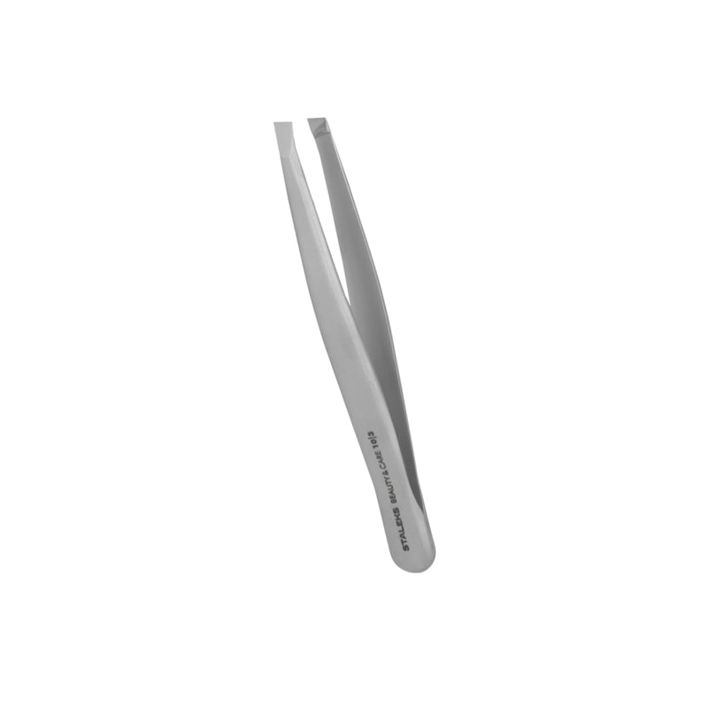 Staleks Augenbrauenpinzette Beauty & Care 10 Typ 3 Breit Schräg (TBC-10/3)