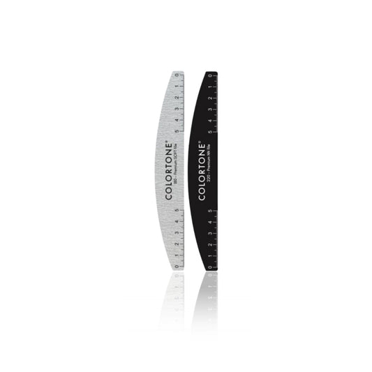 Colortone NN Soft Combi Nagelfeile Halbmond 180/220