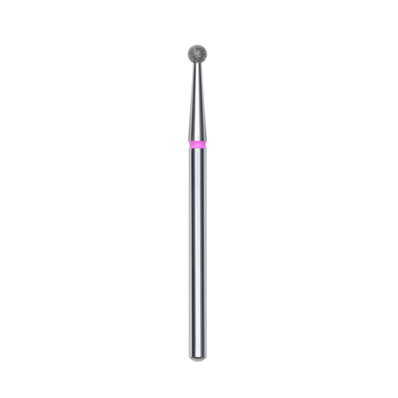 Staleks Diamantfräser Kugel Rot 2,5mm (Maniküre Pediküre) (FA01R025K)