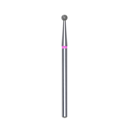 Staleks Diamantfräser Kugel Rot 2,5mm (Maniküre Pediküre) (FA01R025K)
