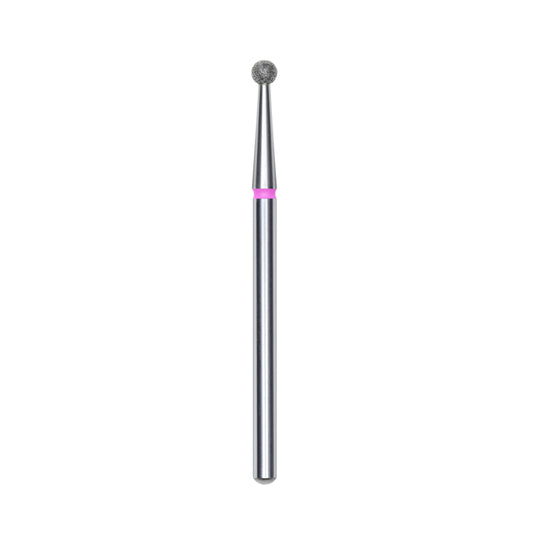 Staleks Diamantfräser Kugel Rot 2,5mm (Maniküre Pediküre) (FA01R025K)