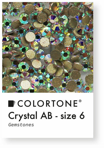 Colortone Crystal Aurora Borealis (AB) Strasssteine