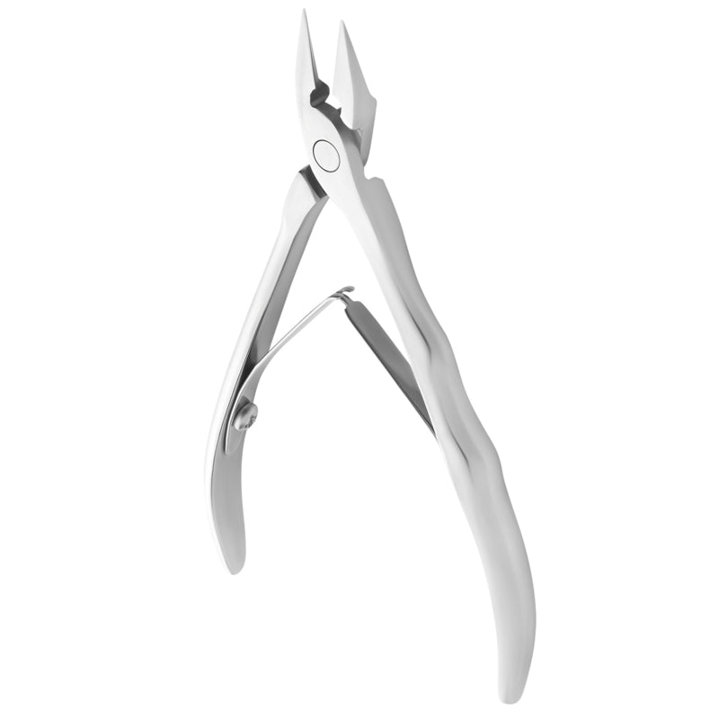 Staleks Professionelle Pediküre-Zange für eingewachsene Nägel Expert 61 12 mm Vollbacken (NE-61-12)