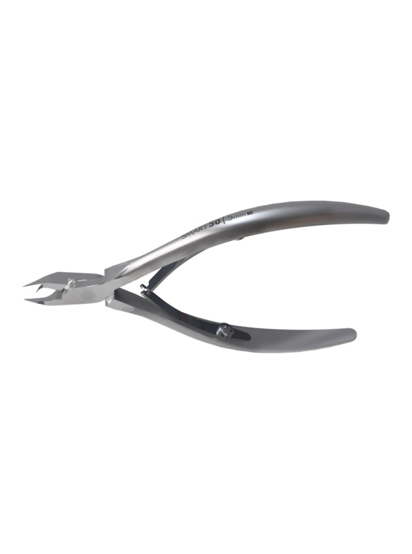 Staleks Professionelle Nagelhautzange Smart 50 5 mm Halbschneide (NS-50-5)