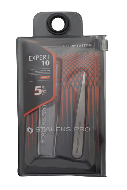 Staleks Pro Augenbrauenpinzette Expert 10 Typ 5 Spitze (TE-10/5)