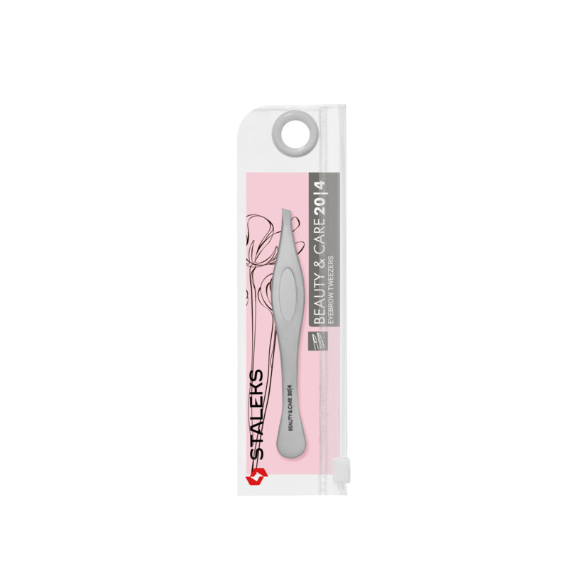 Staleks Augenbrauenpinzette Beauty & Care 20 Typ 4 Schmal Schräg (TBC-20/4)